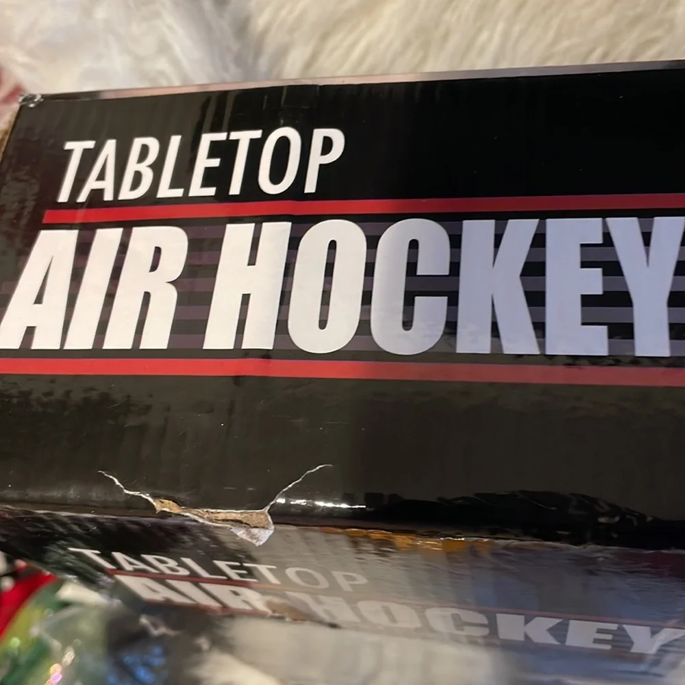 TABLE TOP AIR HOCKEY